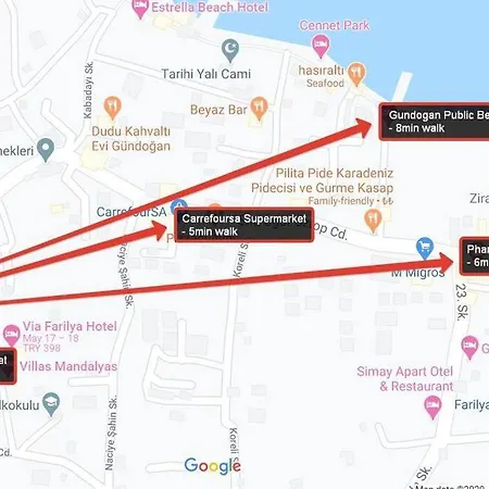 Village La Morada 12 - 1br In Bodrum דירה *